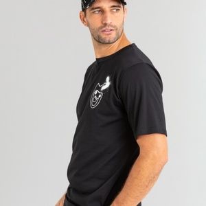 HIRAKU SUZUKI x AGNES B Black Cotton Tee Shirt M - 't'shirts d' artistes!'